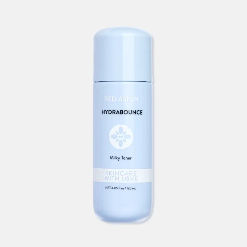 Red Aspen HydraBounce Milky Toner  2-in-1 Hydrating Toner & Moisturizer | Plumping Hyaluronic Acid + Barrier-Strengthening Ceramides