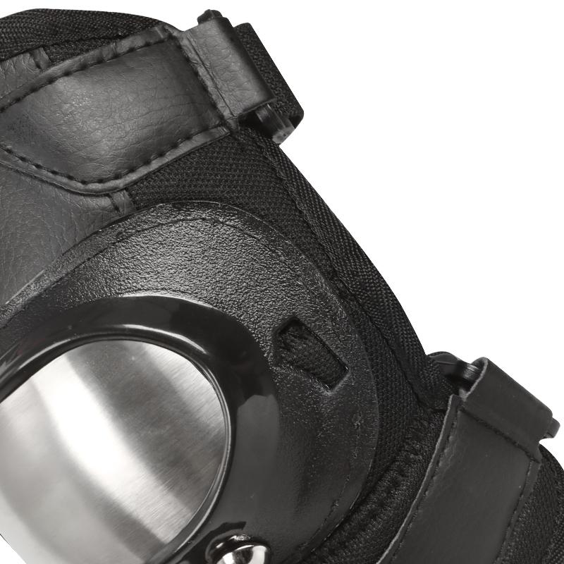 Four-season universal motorcycle riding knee pads, anti-fall and anti-collision breathable leg protectors, wear-resistant protective gear for both men and women in outdoor riding