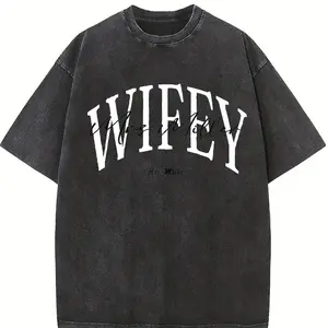 Personalized Wifey Shirt, Mrs Shirt, Comfort Colors® Wife T-Shirt, Bride To Be Gift, Honeymoon T shirt, Shirt for Women, Bridal Party Gift