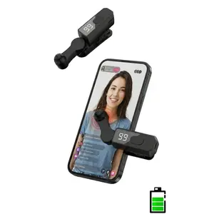 Rechargeable Automatic Clicker with Fast Response and Adjustable Speed for Screen Click Simulator for Phone Game Controller Tools