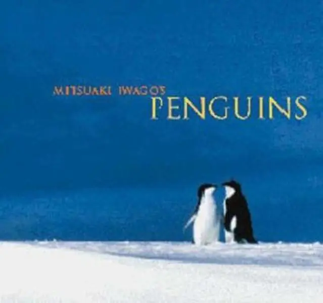 USED Book - Mitsuaki Iwago's Penguins by Iwago, Mitsuaki (Paperback) - english
