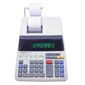 Sharp 12-Digit Heavy-Duty Printing Calculator with Extra-Large Display