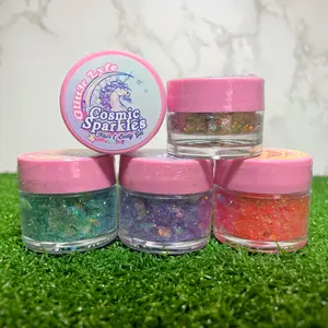 Cosmic Sparkles : Glitter Hair & Body Gel! Holographic!