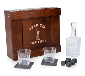 Legacy America250 Whiskey Box Gift Set with Decanter