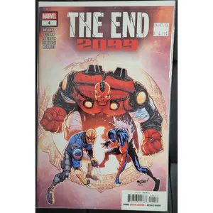 Marvel The End 2099 4a Marquez