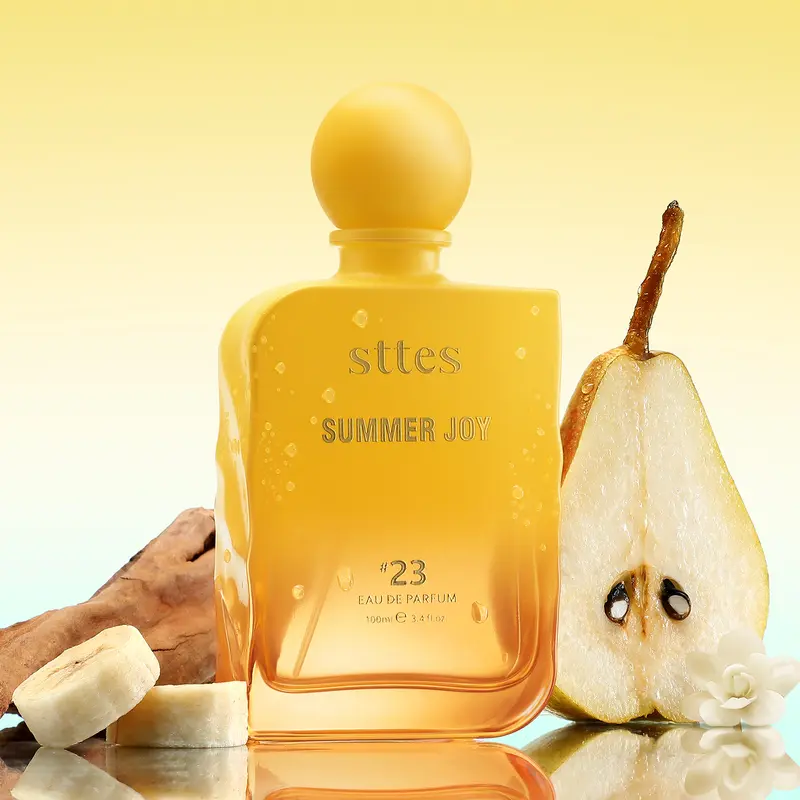 STTES Summer Joy #23 Eau De Parfum - Sweet Coconut, Vanilla & Pear Scent | Sun-Kissed Summer Fragrance for Women 100ml