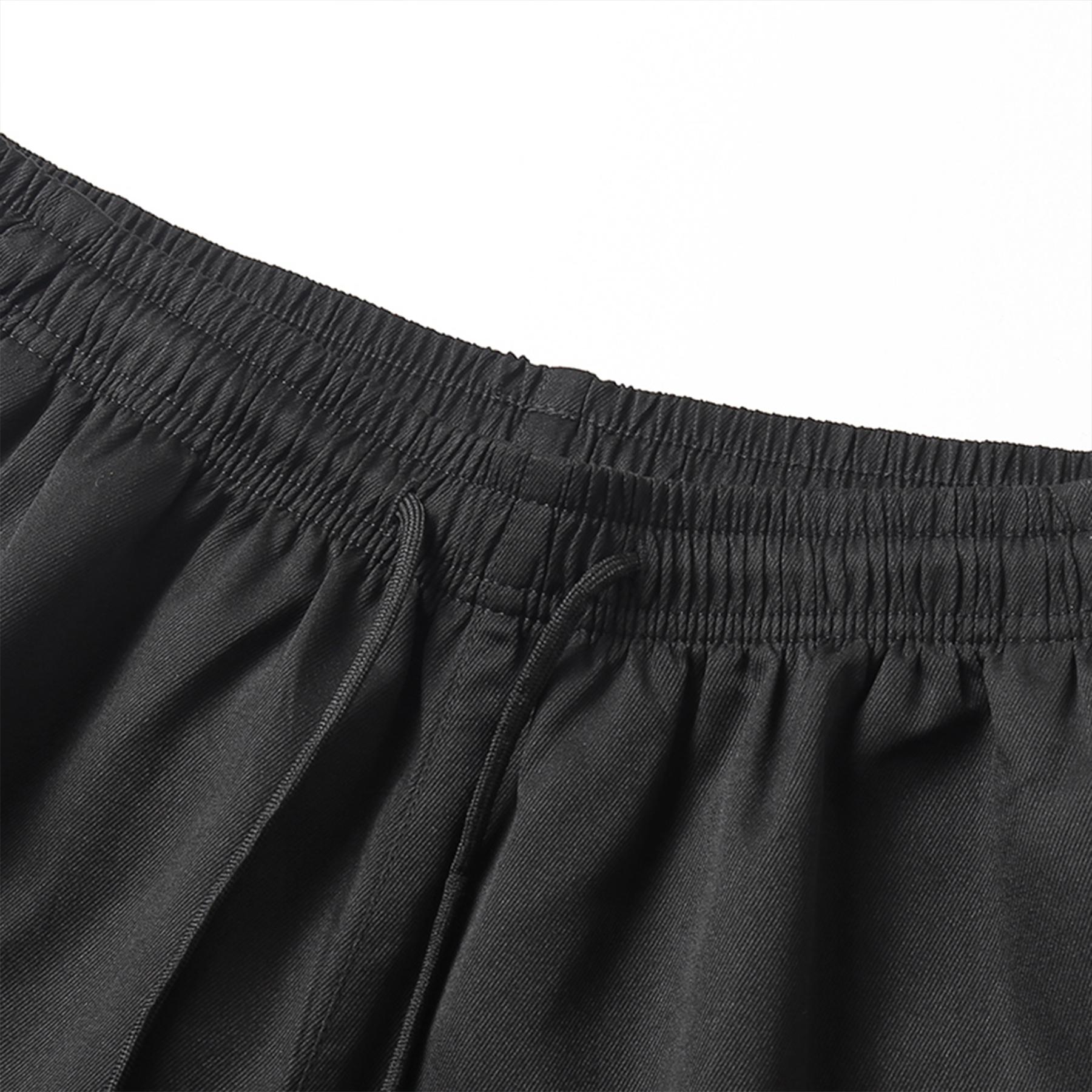 Men’s cargo shorts — heavyweight streetwear brand with multiple pockets, a loose fit that blends hip-hop urban style with practical workwear aesthetics. Suitable for everyday casual wear, fitness training, skateboarding, hiking and mountaineering, and var