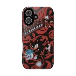 Anime Magsafe Phone Case, The Hedgehog Tough Case for Iphone XR XS 11 12 13 14 15 Pro Max Min