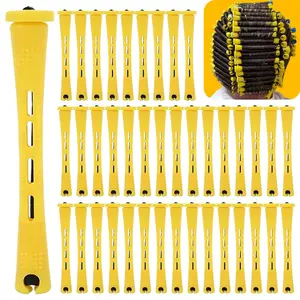 Hair Perm Rods Set, 40pcs/set Hair Styling Accessories, Professional DIY Salon-Quality Styling Tools for Home Use, Hair Curling Rods, Heatless Styling Tools