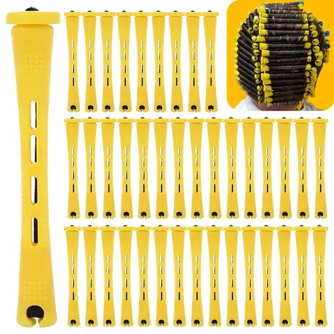 Hair Perm Rods Set, 40pcs/set Hair Styling Accessories, Professional DIY Salon-Quality Styling Tools for Home Use, Hair Curling Rods, Heatless Styling Tools, Curly Hair, Heatless Curler, Diy Hairstyler, Heat Free Curls