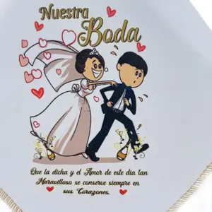 12pcs napkins, Recuerdos para boda, wedding napkins 100% polyester, servilletas para bodas