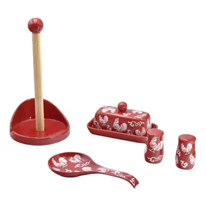 Temp-tations Seasonal 5-Piece Kitchen Tabletop Set