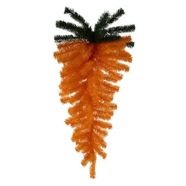 36" Carrot Teardrop Wreath Frame, 90 Tips