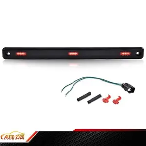 Rear Center LED Tailgate Lamp w/ Pigtail  Fit For 2017-22 Ford F-250 Super Duty