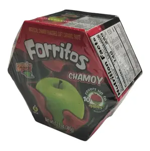 Zumba Pica Forritos Chamoy or Tamarind covers up to 10 apples net wt 12.9oz