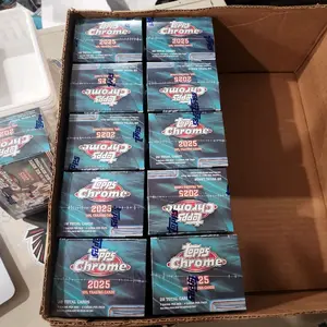 BREAK #943 - (10) TOPPS CHROME FOOTBALL VALUE BOXES