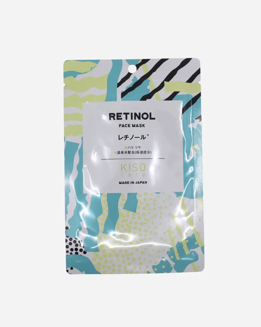 KISO Retinol Mask Hydrating Sheet