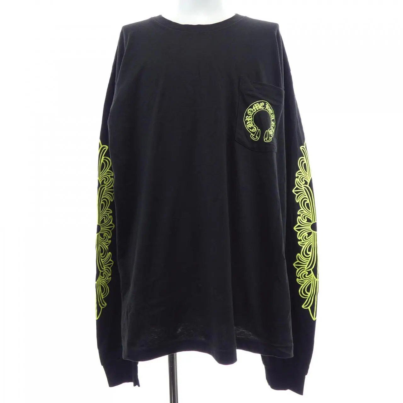 Pre-owned Chrome Hearts Cotton Small Leather Goods T Shirt