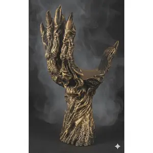 Dark Academia Decor, Witchy Book Stand, Booktok Gift, Gothic Home Decor