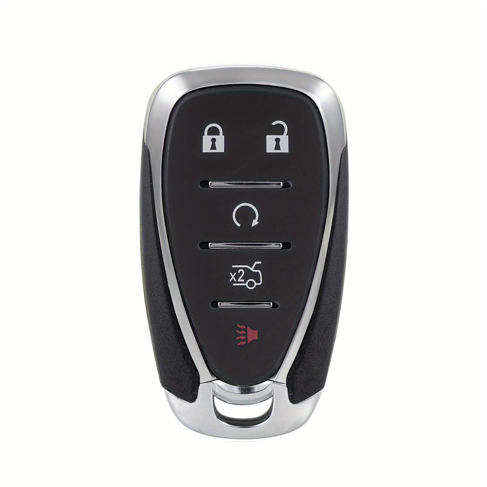 Car Key Fob Replacement Keyless Entry Remote Car Key Fob 2Pcs 433Mhz Remote Key Fobs 5 Buttons for Chevrolet Camaro Cruze Malibu 2016-2021 HYQ4EA - Fixes Unresponsive Remote Start, Restores Keyless Entry Range, Cuts Expensive Dealership Fees