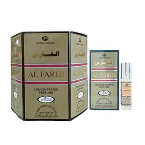 Al Fares- 6ml (.2oz) Roll-on Perfume Oil by Al-Rehab (Box of 6)