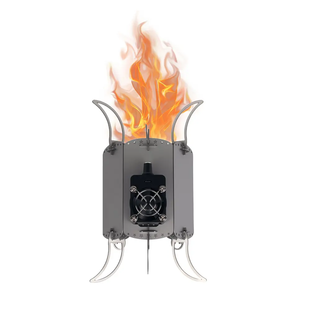 Portable Outdoor Wood Burning Camp Stove