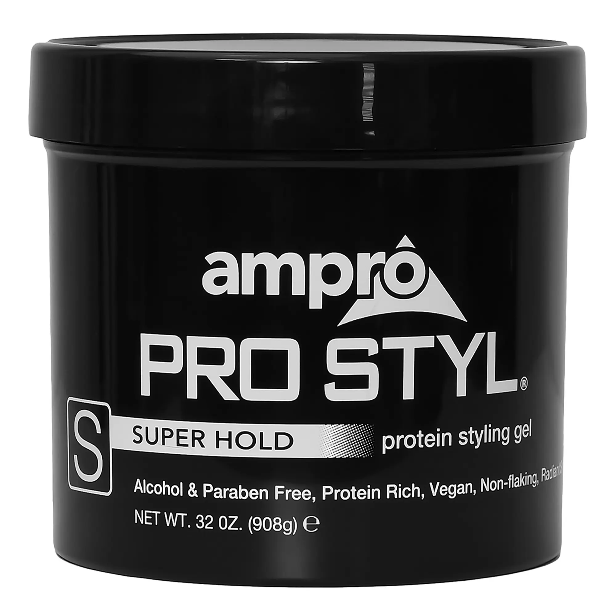 Ampro Pro Styl Styling Gel, Super Hold - 32 oz Hair Gel