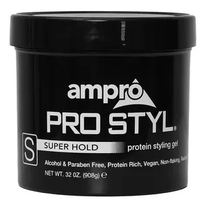 Ampro Pro Styl Styling Gel, Super Hold - 32 oz Hair Gel
