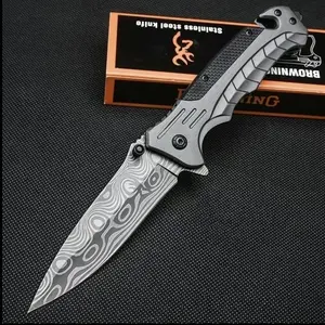 HandmadeCorrugatedDesignFruitKnife-HighCarbonSteelFoldingKitchenKnifeOutdoorKnife， ProfessionalCarvingKnife