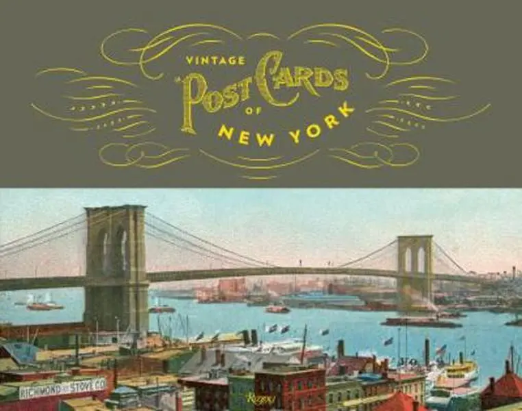 USED-Vintage Postcards of New York by S. & S. Lucchini (Cards)
