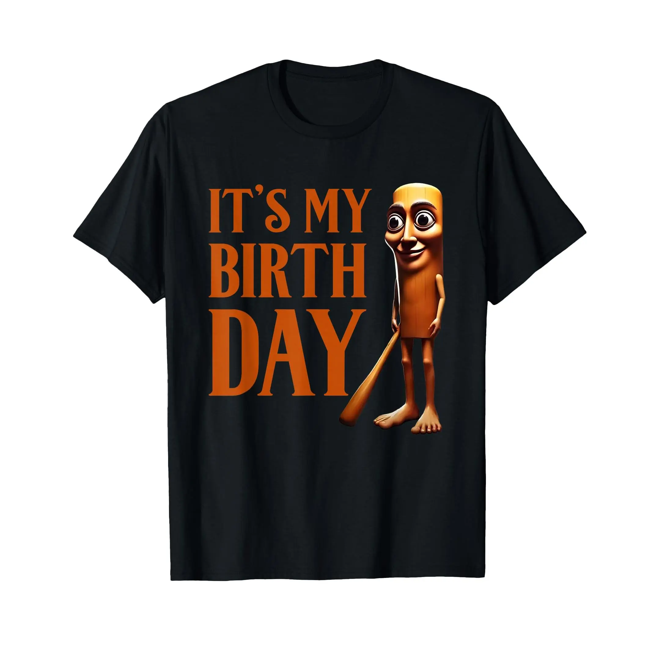 It's My Birthday Tung Tung Tung Sahur Birthday T-Shirt