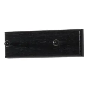 FixtureDisplays® 2 Peg Coat Rack 1040068-NF