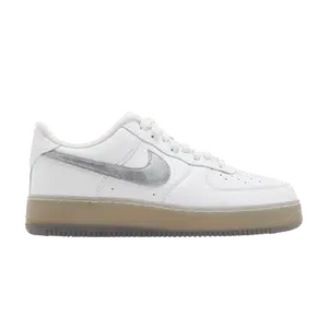 Nike Air Force 1 '07 Premium 'White Metallic Silver'