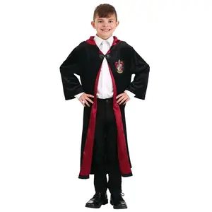 Kid's Harry Potter Deluxe Gryffindor Robe Costume