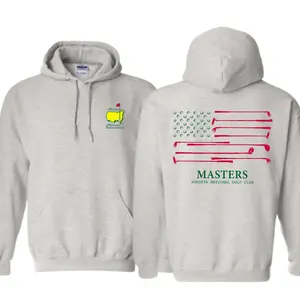 The Masterrs 2025 Official Golf Hoodie for Men, Augusta National Limited Edition, Trendy Graphic Pullover, Perfect Gifts for Husband, Apparel Made In The USA		