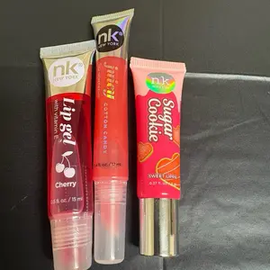 NK Lip Gloss - Glossy Finish Beauty Product for Everyday Use Enhance Lip Look Must-Have (1)