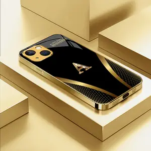 Suitable for [iPhone 13] high-end  phone case，Choose from 26 sophisticated, minimalist letters—featuring a premium, understated design.YM99