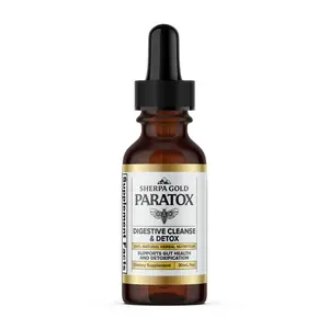 Paratox Detox & Cleanse Natural- Sherpa Gold Healthcare Supplement