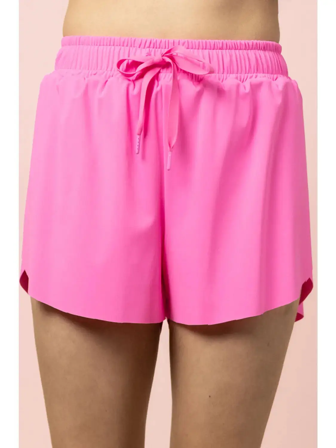 Overlap Butter Shorts