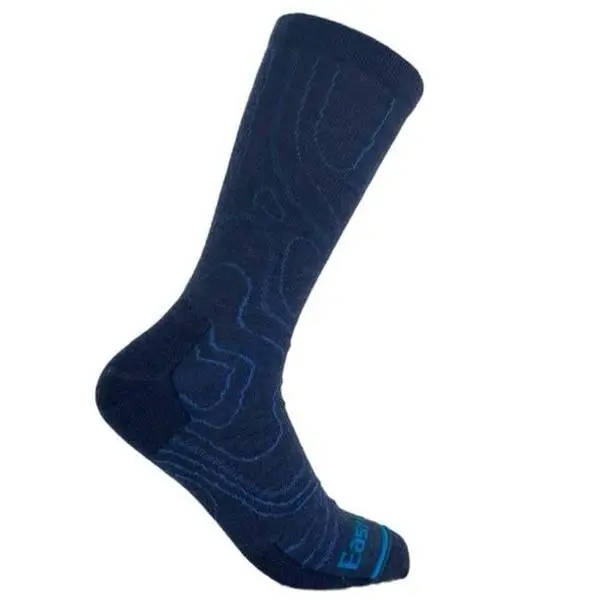 Elevation Lightweight Cushioned Merino Wool Socks for Hikers & Trail Runners - Breathable & Odor Resistant - Made in USA - Moisture-Wicking Cushioned Design