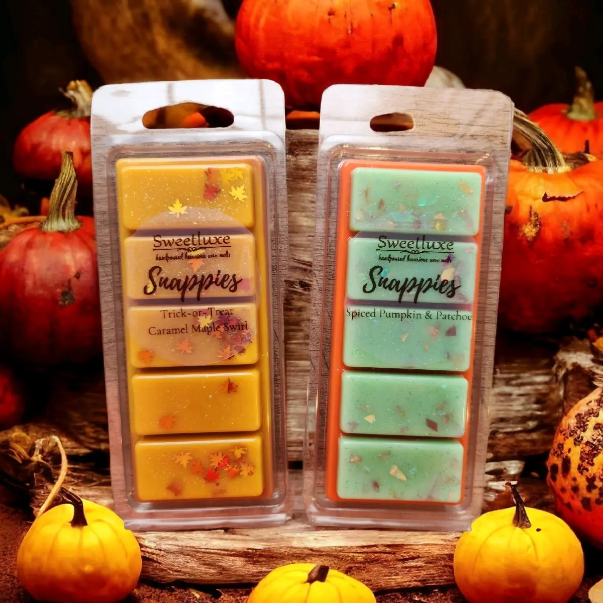 Sweetluxe Single 2oz Coconut Soy Snap Bar Wax Melt Over 50 Scents Smokeless Gift Candle Decor Fragrance Highly Scented Handmade Aroma Decoration