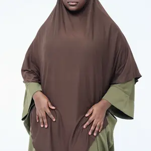 Cotton jersey khimar