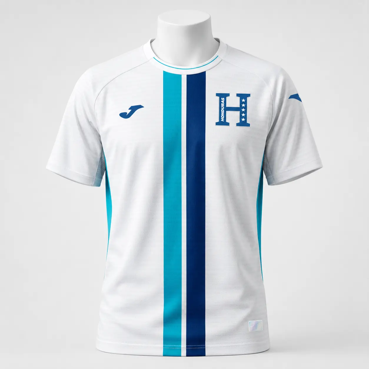 Honduras 2026 Home Soccer Jersey - Full Print Logo