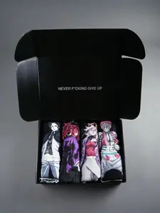 Demon Slayer Hoodie Box Set in Black