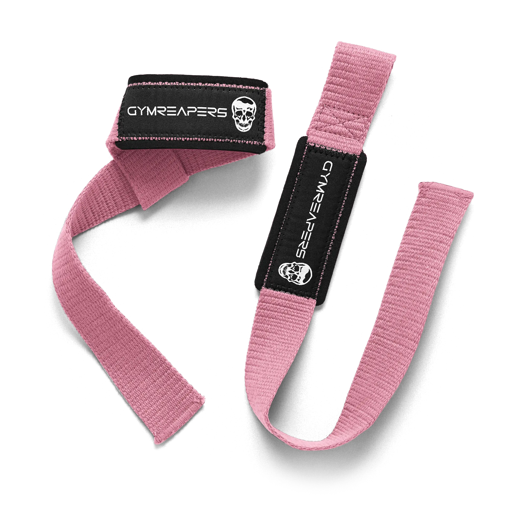 Lifting Straps | Premium Padded Weightlifting Straps - Light Pink Lifting Straps | Premium Padded Weightlifting Straps - Light Pink