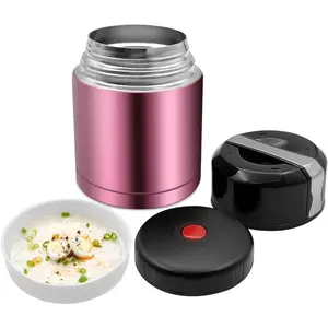 Insulated Food Jar, Vacuum Insulated Stainless Steel Thermos, Leak Proof Lunch Storage for Smoothie Bowl, Soup, Oatmeal for Kids Adult, 28oz, 35oz