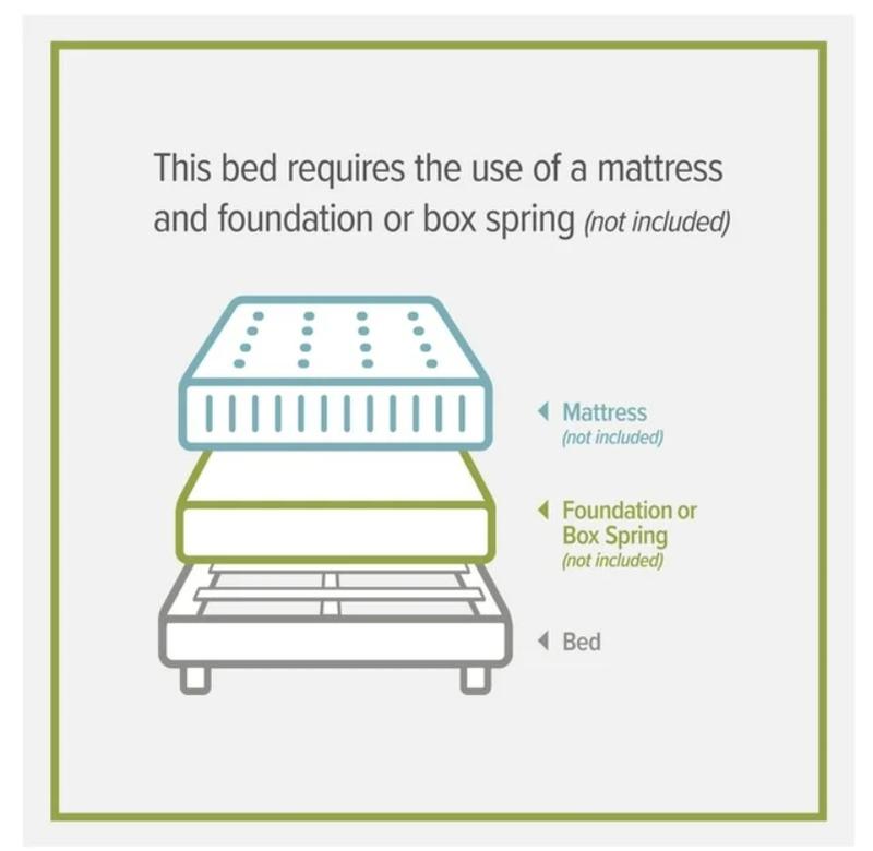 Reece Channel Stitched Upholstered Twin Bed Ivory Color Modern Design for Comfortable Sleep