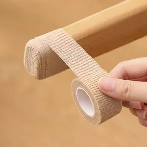 2 Rolls Anti-Skid Furniture Pads with Self-Adhesive Tape, Hardware Multi-Functional Floor Protector for Tables & Chairs, Noise Reduction and Wear Resistance