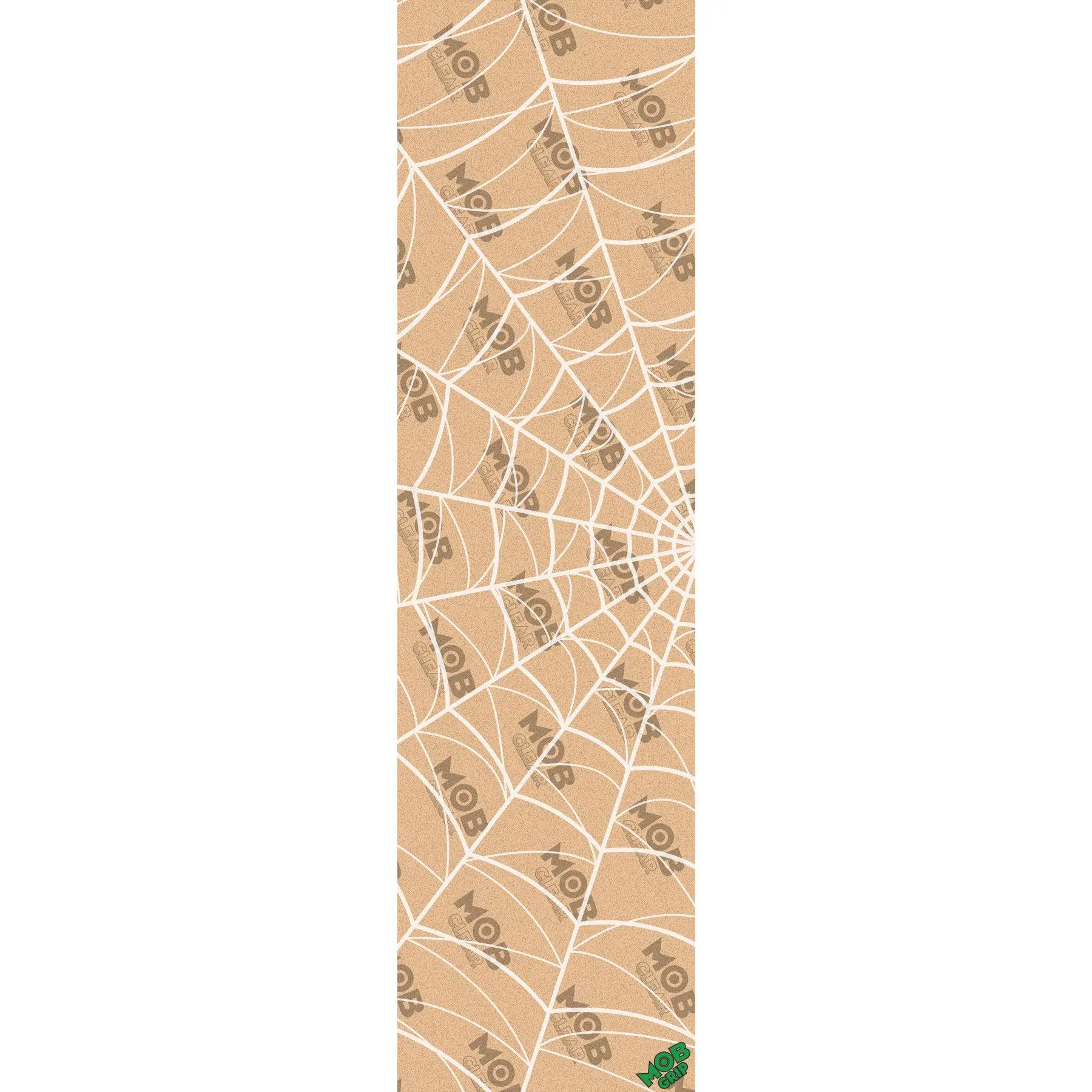 9in Half Web Clear Mob Skateboard Griptape 9in Half Web Clear Mob Skateboard Griptape