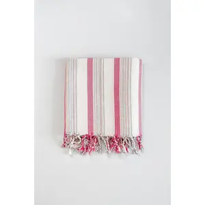 Pink Ivory Montauk Towel